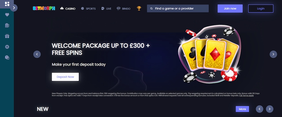 BetMorph Casino